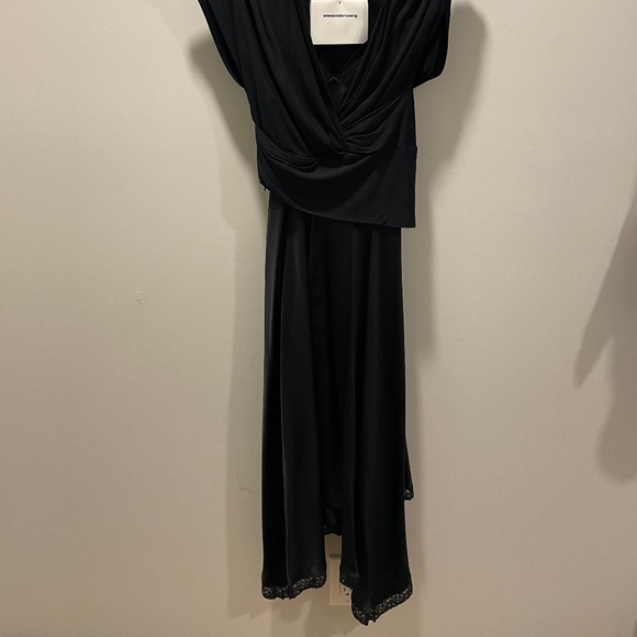 Alexander Wang Black Evening Dress - Picture 2 of 4